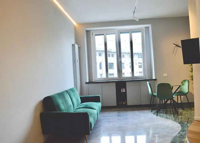 Apartament Savoia Mediolan